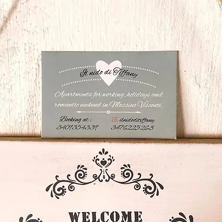 Il Nido Di Tiffany * Massino Visconti