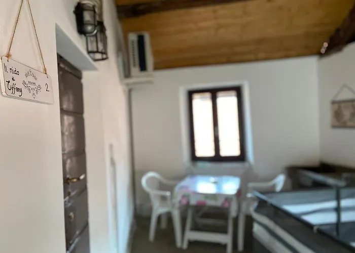 Apartmán Il Nido Di Tiffany *