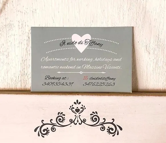 Il Nido Di Tiffany * Massino Visconti