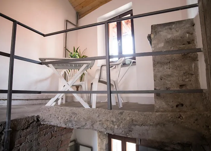 Apartmán Il Nido Di Tiffany Massino Visconti