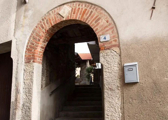 Apartmán Il Nido Di Tiffany Massino Visconti